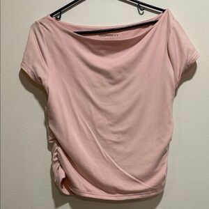 Harper Blush Short Sleeve Top